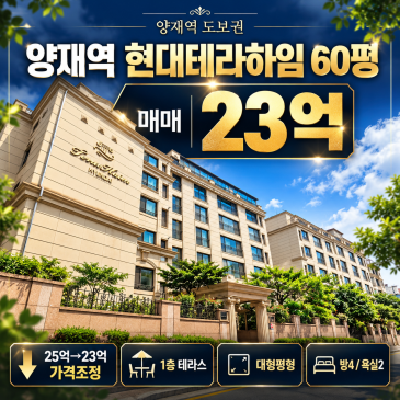 현대테라하임 60평 사진