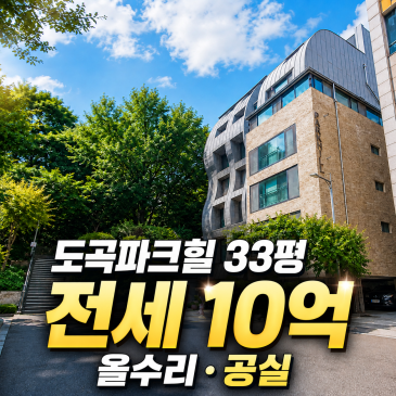 도곡파크힐 33평 사진
